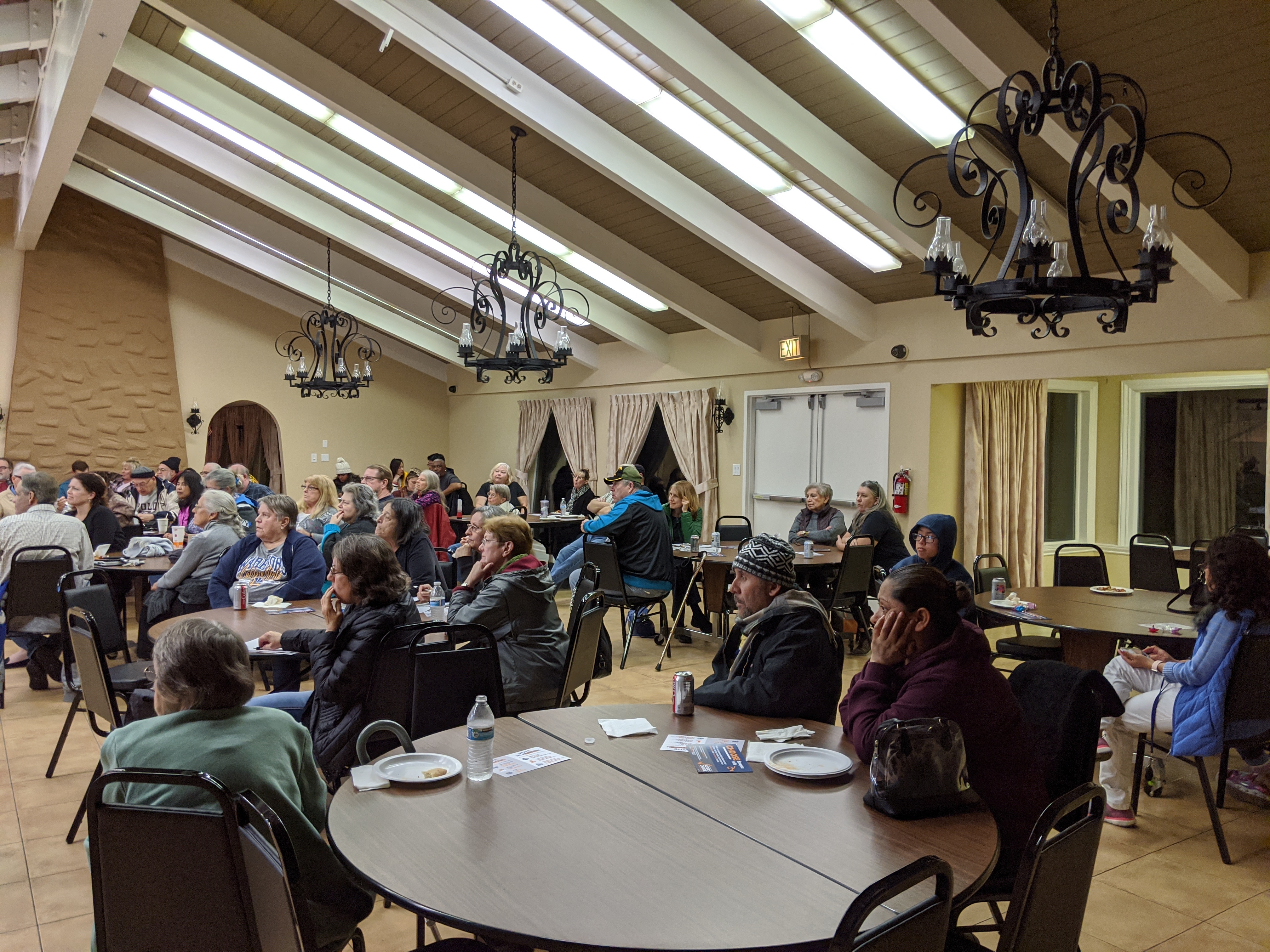 Clubhouse Meeting